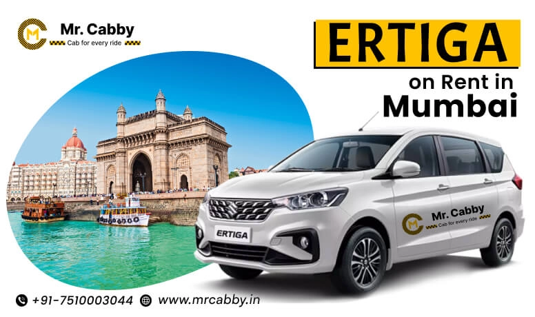 Maruti Suzuki Ertiga on Rent in Mumbai, Ertiga Car Rental Service in Mumbai at Rs. 15/Km - Mr. Cabby