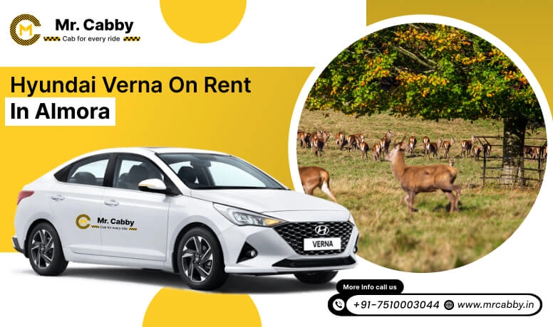  Best Hyundai Verna car hire in Almora, Affordable Hyundai Verna for rent in Almora - Mr. Cabby