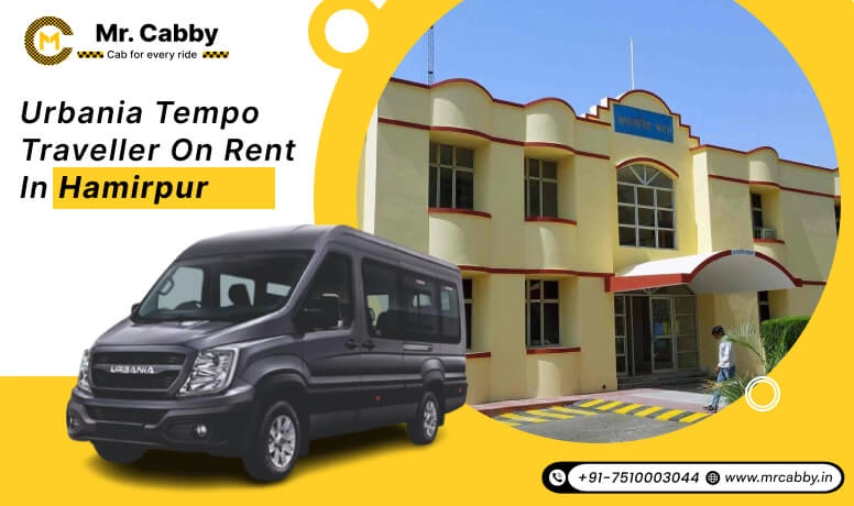 Hire Force Urbania Luxury Tempo Traveller on Rent in Hamirpur : The Ultimate Travel Experience