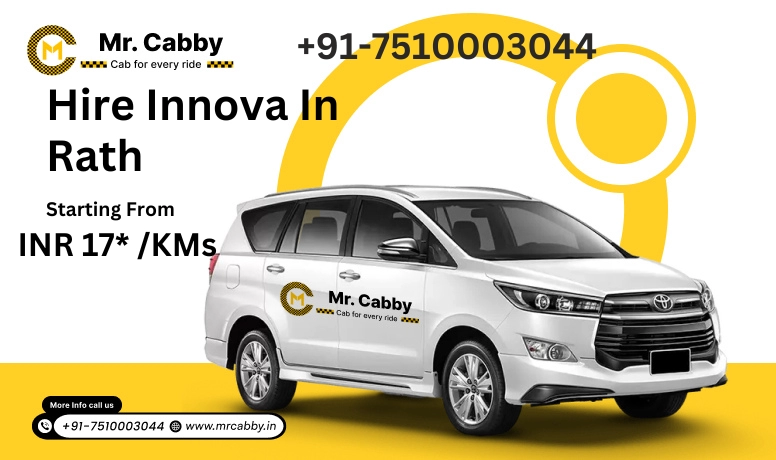 Innova Car Rental In Rath | Hire Innova On Rent In Rath - Mr. Cabby
