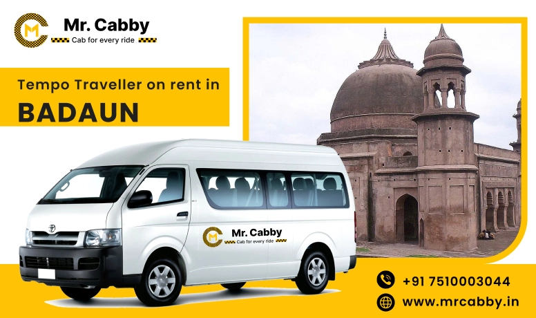 Book Premium Tempo Traveller On Rent In Badaun - Tempo Traveller Agent In Badaun