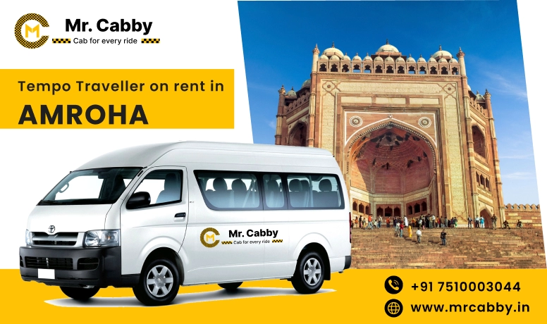 Book Premium Tempo Traveller On Rent In Amroha - Tempo Traveller Agent In Amroha