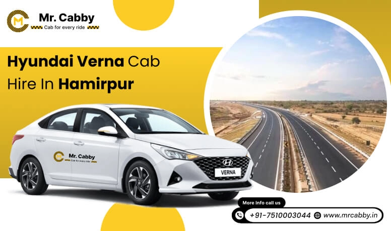 Hyundai Verna  cab hire in Hamirpur, Hyundai Verna taxi rental in Hamirpur:  Smooth Travel Experience