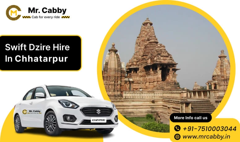 Swift Dzire cab hire in Chhatarpur, Swift Dzire on Rent in Chhatarpur, Swift Dzire taxi rate per km - Mr. Cabby