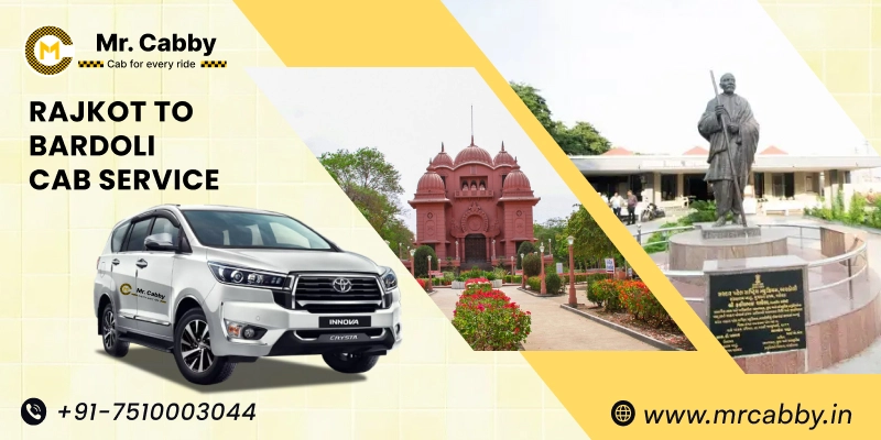 Book  Rajkot to Bardoli Cabs | Hire Rajkot to Bardoli Taxi Service at Affordable Fare
