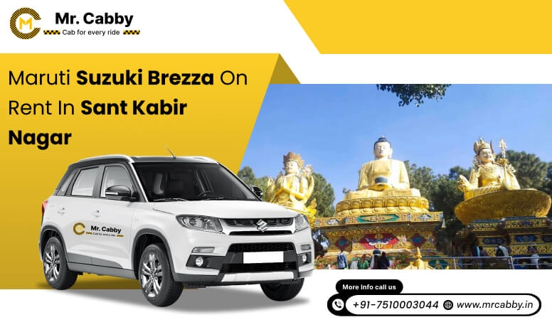 Hire Maruti Suzuki Vitara Brezza Cab in Sant Kabir Nagar, Vitara Brezza Taxi on Rent in Sant Kabir Nagar - Mr. Cabby