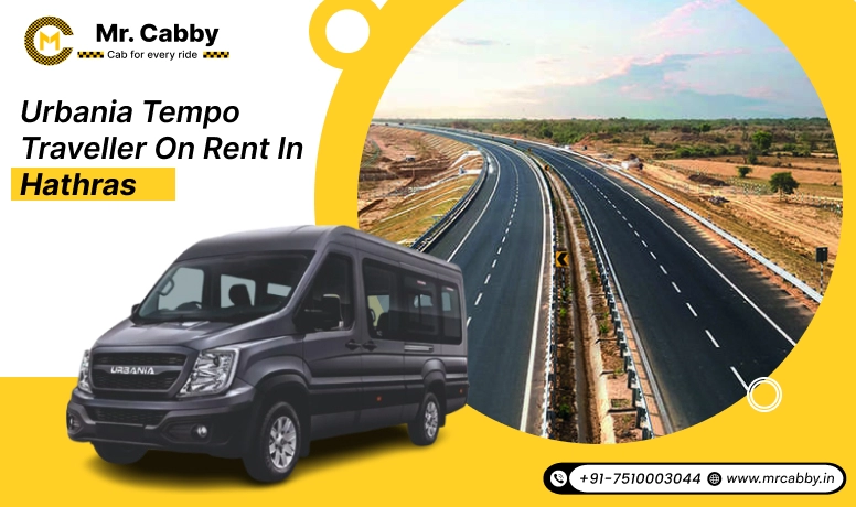 Hire Force Urbania Tempo Traveller in Hathras, Urbania on Rent in Hathras with 10% Off - Mr. Cabby 