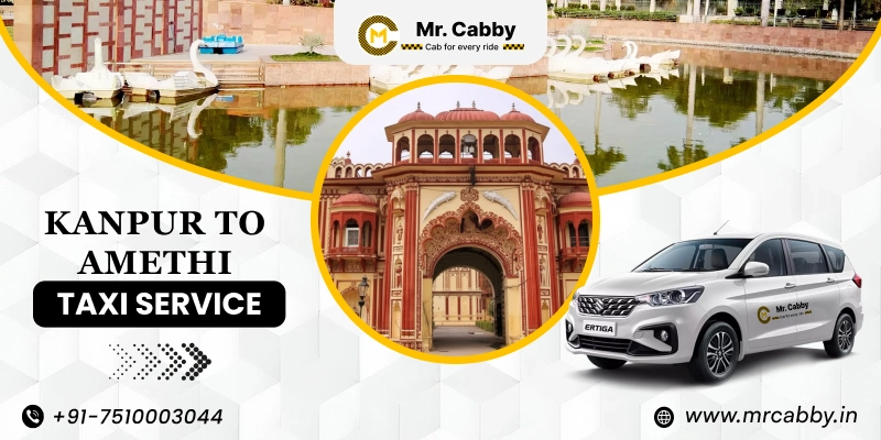 Kanpur to Amethi Taxi Service, One Way cab Service Kanpur to Amethi: Rs. 10/Km