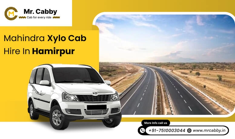 Mahindra Xylo cab Hire in Hamirpur for Outstation Travel, Mahindra Xylo Taxi on Rent in Hamirpur -Mr. Cabby