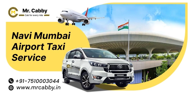 Navi Mumbai Airport Taxi Service | Book an Airport Cab in Navi Mumbai for One Way or Round Trip from just Rs. 12/km