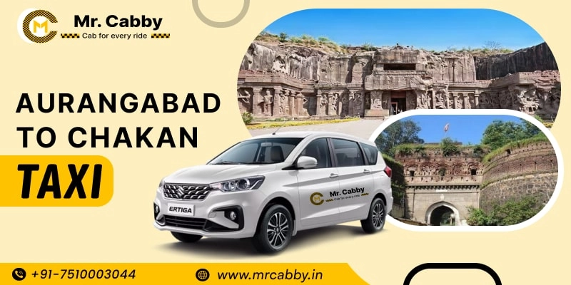 Aurangabad to Chakan Taxi | Book One Way Cabs Online from Aurangabad to Chakan