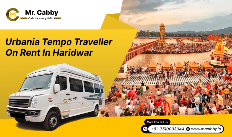  Urbania on Rent in Haridwar, Force Urbania Rental in Haridwar - Mr. Cabby