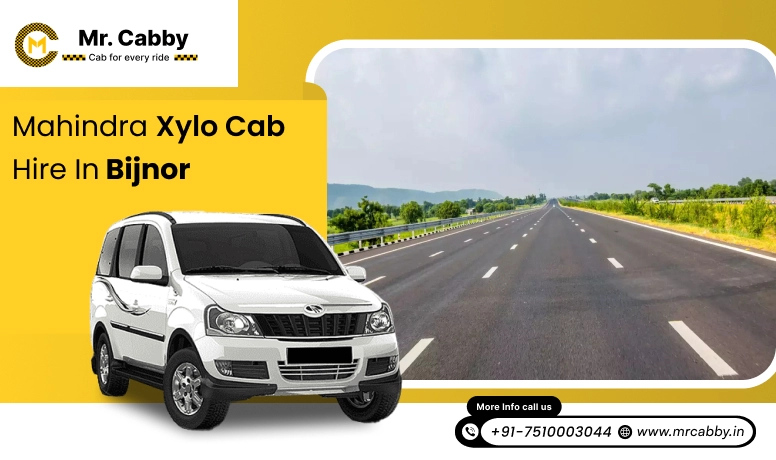 Mahindra Xylo Cab Hire in Bijnor for Outstation Travel, Mahindra Xylo Taxi on rent in Bijnor - Mr. Cabby