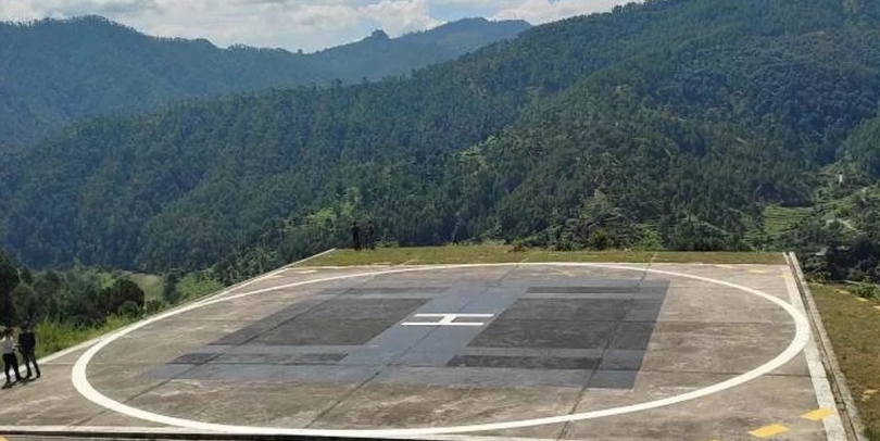 Plans for a Helipad to Attract High-Profile Tourists