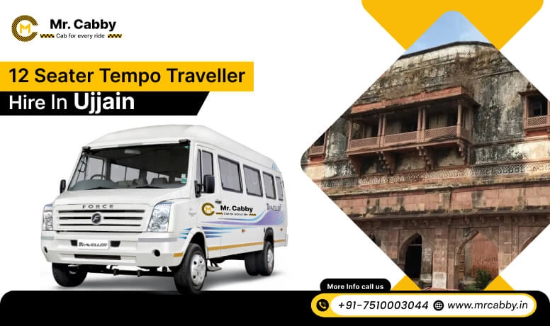 17 Seater Tempo Traveller on Rent in Ujjain, 17 Seater Tempo Traveller Hire in Ujjain at best prices - Mr. Cabby