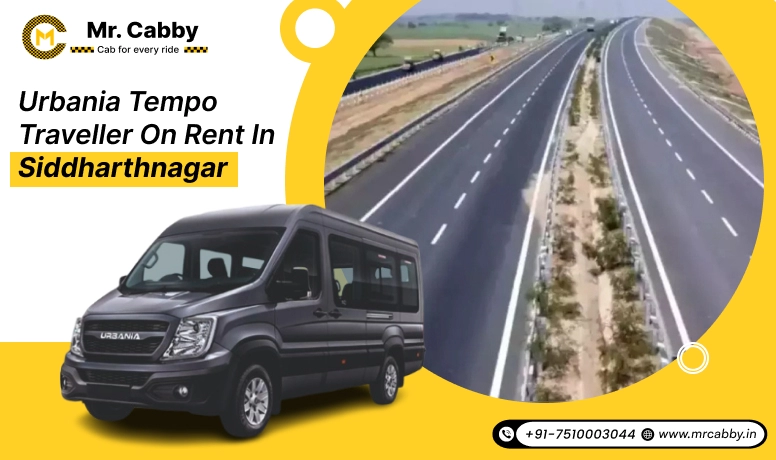 Hire Force Urbania Tempo Traveller in Siddharthnagar, Urbania on Rent in Siddharthnagar with 10% Off - Mr. Cabby: The Ultimate Travel Experience