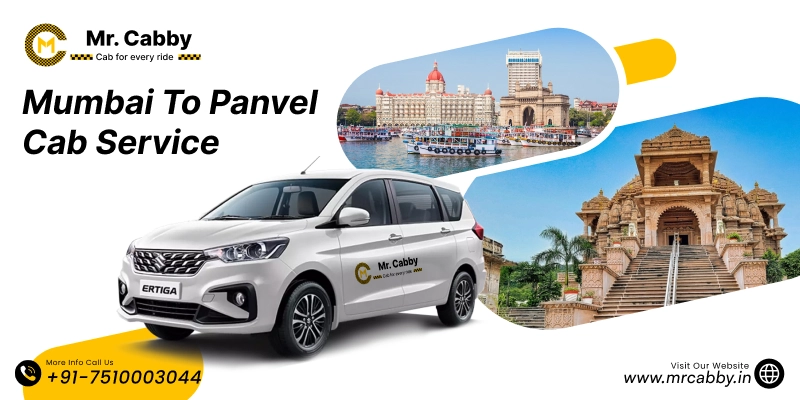 Mumbai To Panvel Cab Service with Up To 10% Off | Mumbai to Panvel One Way or Round Trip Taxi Booking from Mr. Cabby
