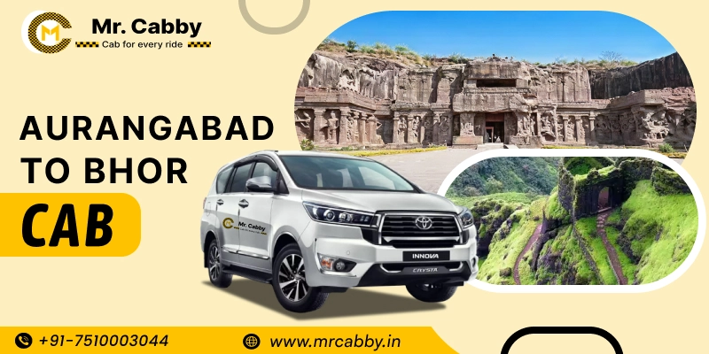 Aurangabad to Bhor Cab | Book Online One Way Cab from Aurangabad to Bhor