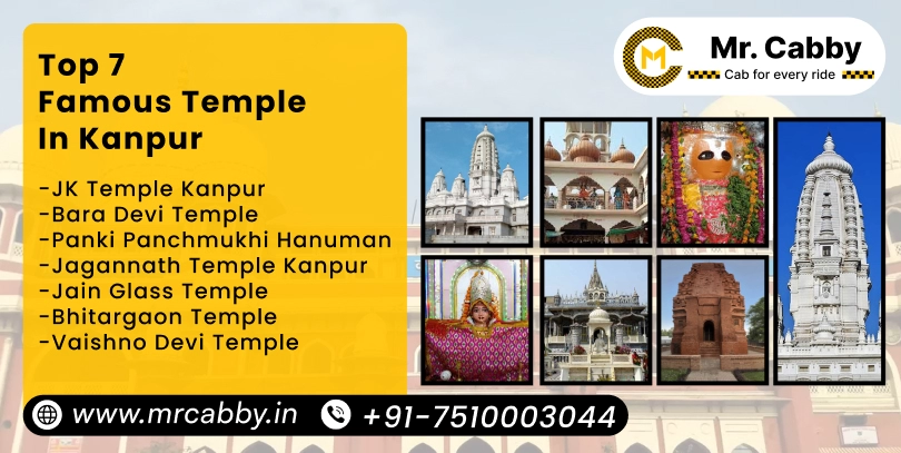 Most Famous Temples in Kanpur for visiting | Explore the top 7 Famous Temples in Kanpur | Mr.Cabby