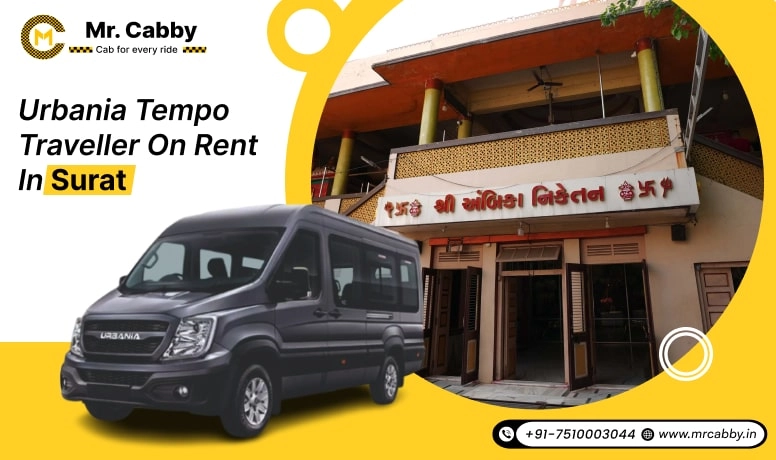 Urbania Tempo Traveller on Rent in Surat, Urbania on Rent in Surat, Hire Urbania in Surat - Mr. Cabby