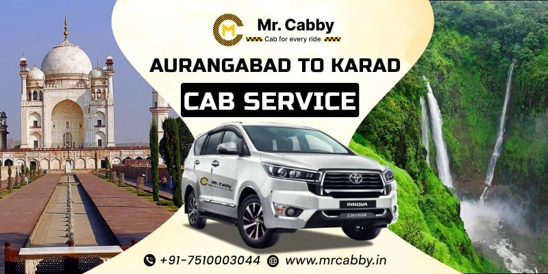 Aurangabad to Karad Cab Service | Aurangabad to Karad One Way Taxi