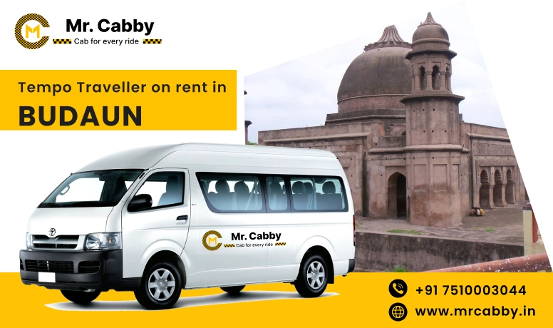 Book Premium Tempo Traveller On Rent In Budaun - Tempo Traveller Agent In Budaun
