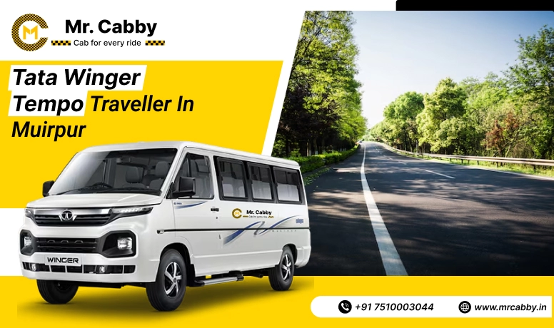 Tata Winger on Rent in Muirpur, Tata Winger Car on Rent in Muirpur at an affordable rate - Mr. Cabby