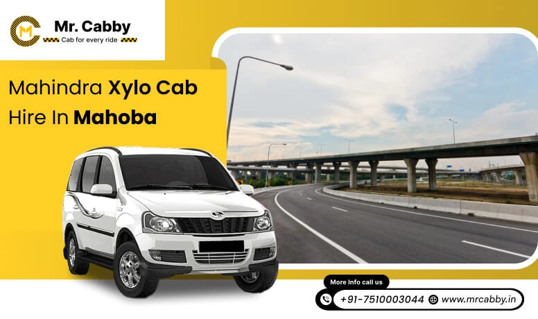 Mahindra Xylo cab Hire in Mahoba for Local and Outstation Travel, Mahindra Xylo Taxi on Rent in Mahoba - Mr. Cabby