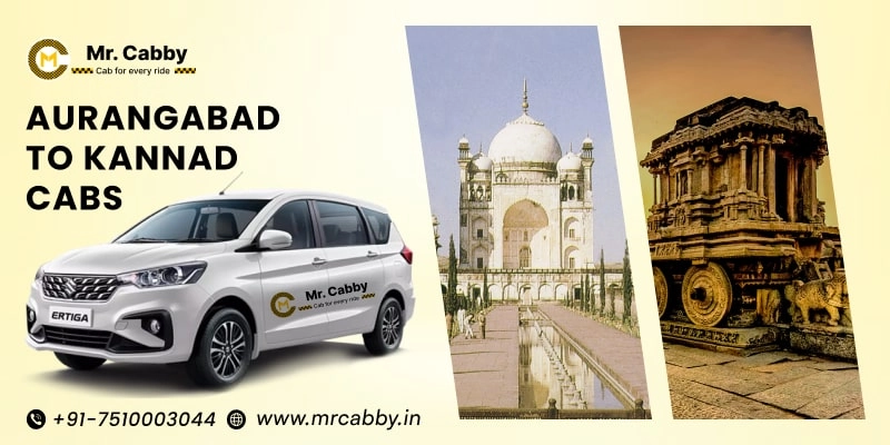  Aurangabad to Kannad Cabs | Aurangabad to Kannad One Way or Round Trip Taxi Booking from Mr. Cabby - Fare Starts at Rs. 12/km
