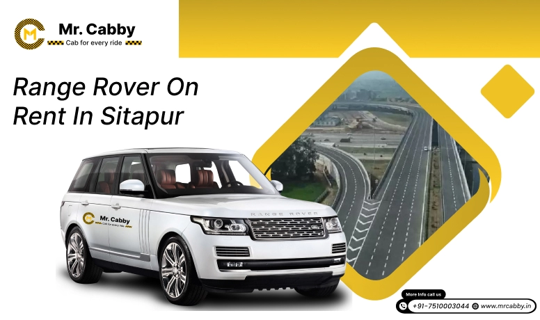 Luxurious Range Rover on rent in City - Mr. Cabby