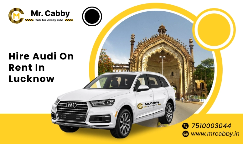 Audi on Rent in Lucknow, Audi A3, A6 Car Rental in Lucknow - Mr. Cabby