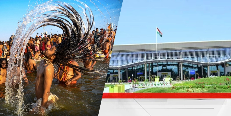 Enhanced Connectivity for International Pilgrims Attending Mahakumbh Mela 2025