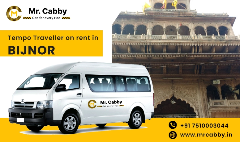 Book Premium Tempo Traveller On Rent In Bijnor - Tempo Traveller Agent In Bijnor