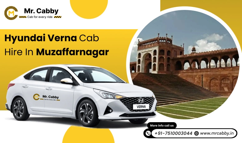Hyundai Verna cab hire in Muzaffarnagar, Hyundai Verna Rental in Muzaffarnagar - Mr. Cabby