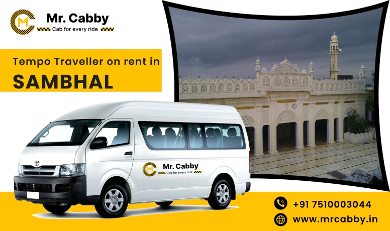 Book Premium Tempo Traveller On Rent In Sambhal - Tempo Traveller Agent In Sambhal