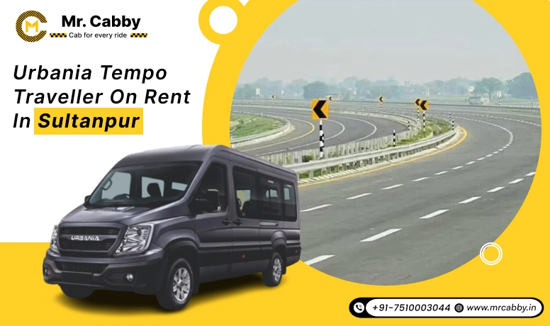 Urbania on Rent in Sultanpur, Force Urbania Tempo Traveller on rent in Sultanpur with 10% off  : The Ultimate Travel Experience