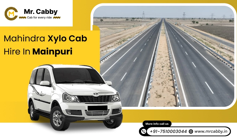 Mahindra Xylo Cab Hire in Mainpuri for Local and Outstation Travel, Mahindra Xylo Taxi on Rent in Mainpuri - Mr. Cabby