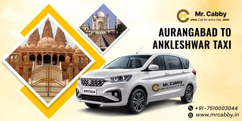  Aurangabad to Ankleshwar Taxi | Book a One Way Cab from Aurangabad to Ankleshwar