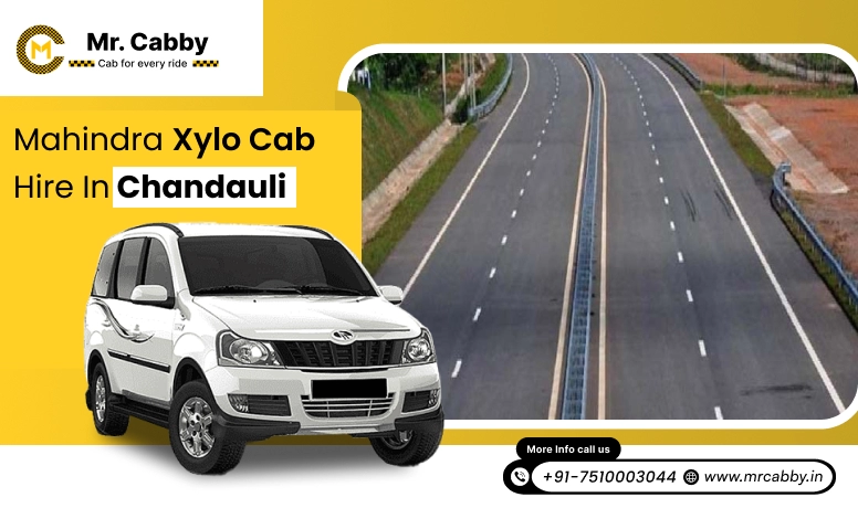 Mahindra Xylo Cab Hire in Chandauli for Outstation Travel, 7 Seater Mahindra Xylo Taxi on Rent in Chandauli- Mr. Cabby