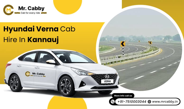 Hyundai Verna Cab Hire in Kannauj, Hyundai Verna Taxi Rental in Kannauj:  Smooth Travel Experience