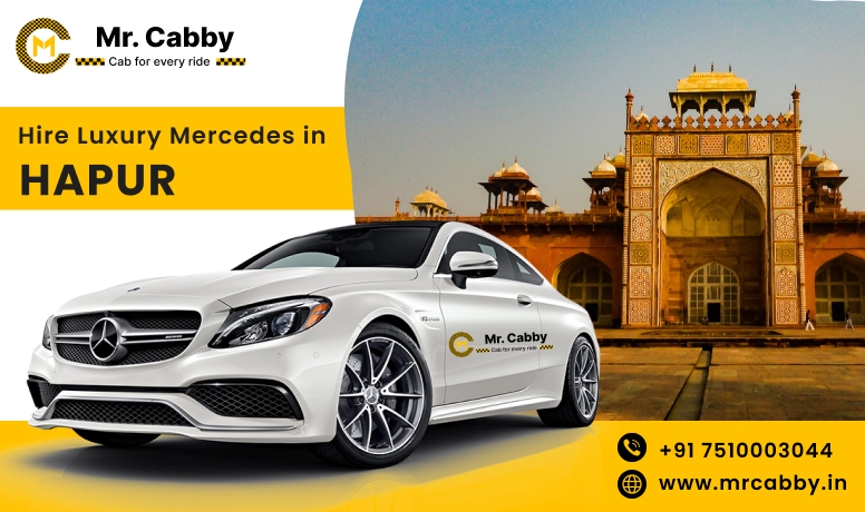 Hire Luxury Mercedes In Hapur For Weddings, Pre Wedding, Film Shooting, Events  - Book Now With Our Taxi Partners In Hapur