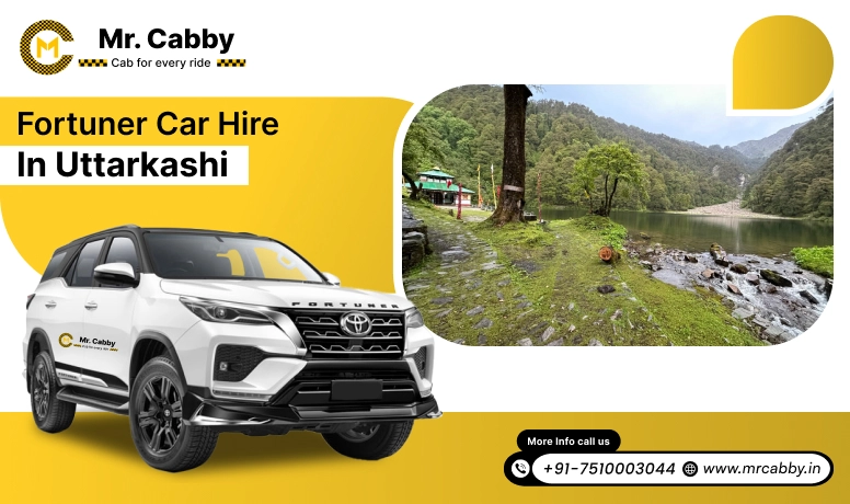 Fortuner car hire in Uttarkashi, Fortuner on rent in Uttarkashi, fortuner rent per km - Mr. Cabby