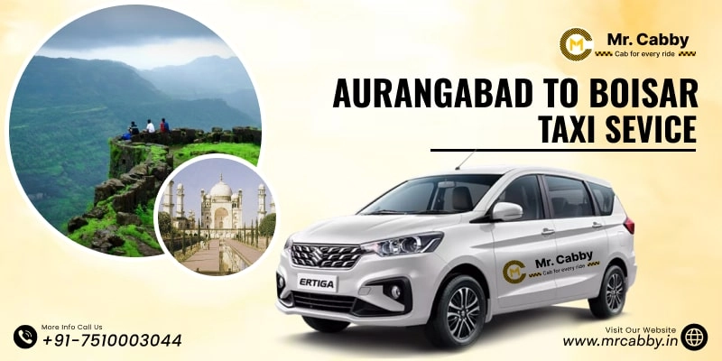 Aurangabad to Boisar Taxi Service | Hire One Way Cabs Aurangabad to Boisar