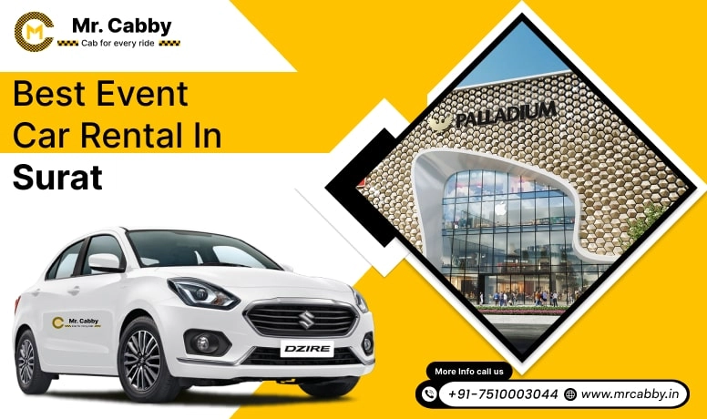 Event Car Rental in Surat, Luxury Event Car Rental in Surat, Event Taxi Service in Surat - Mr. Cabby