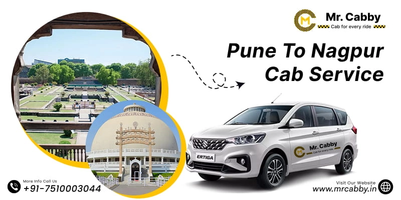  Pune to Nagpur Cab Service | Pune to Nagpur One Way or Round Trip Taxi Booking Fare Starts at Rs. 12/km - Mr. Cabby