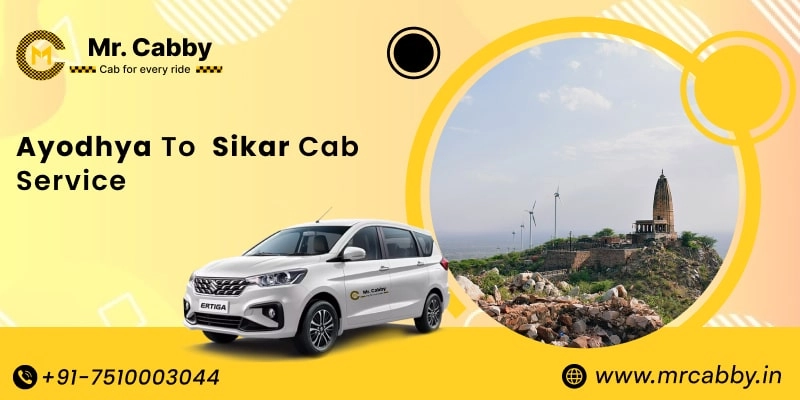 Ayodhya to Sikar Cab Service, Ayodhya to Sikar Taxi Booking, Ayodhya to Sikar Cab Fare - Affordable and easy booking