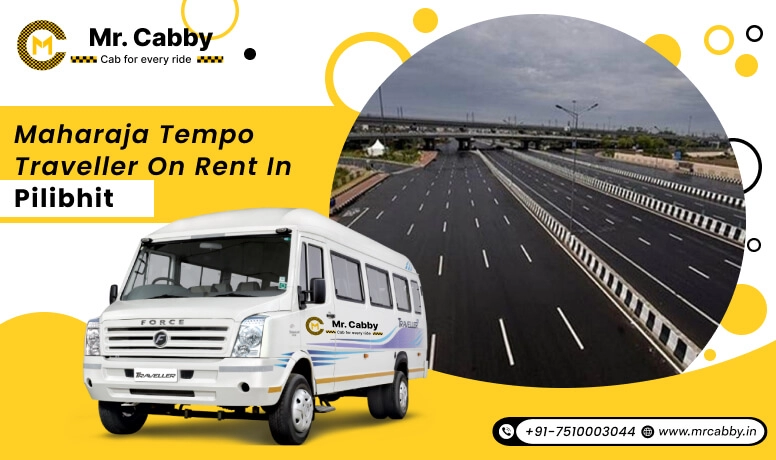 9, 12, 16 Seater Maharaja Tempo Traveller in Pilibhit, Maharaja Tempo Traveller on Rent per km @ R. 22 /km - Mr. Cabby