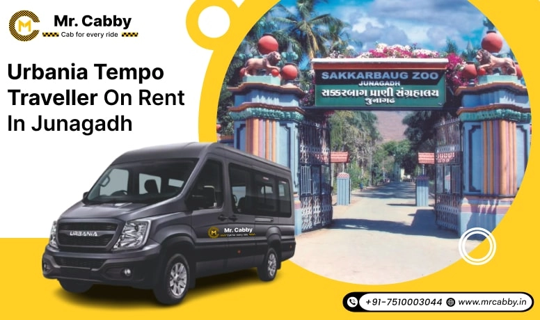 Urbania Tempo Traveller on Rent in Junagadh, Urbania on Rent in Junagadh, Force Urbania Per Km Rate in Junagadh - Mr. Cabby
