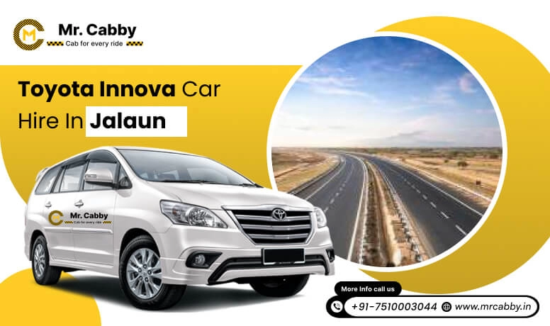 Toyota Innova Crysta Car Hire in Jalaun, Innova(7+1) on Rent in Jalaun @ Rs. 16/km