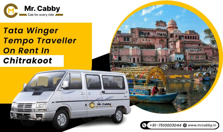 Tata Winger on Rent in Chitrakoot, Tata Winger Car on Rent in Chitrakoot at an affordable rate - Mr. Cabby